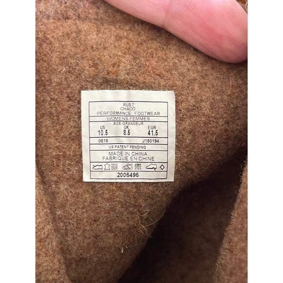 Chaco Women’s 10.5 Hopi Mid Calf Hiking Boot - Picture 7 of 10